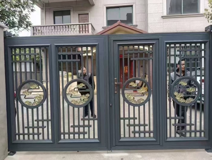 新疆铝艺大门